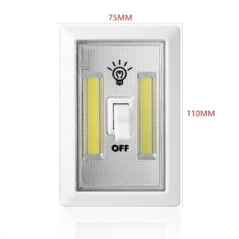 LAMPA LED COB 6W CU MAGNET